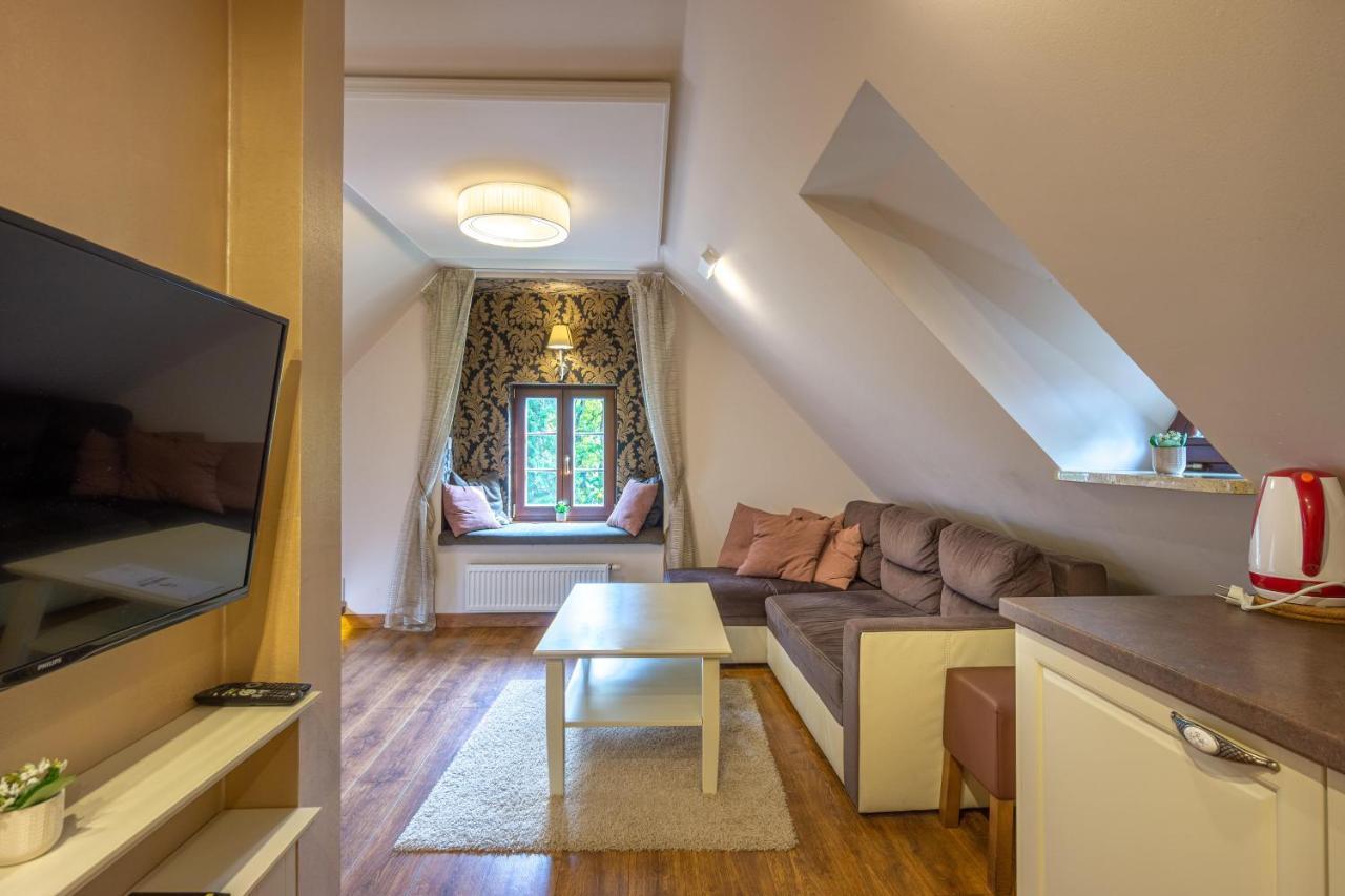 Apartamenty Silva שצ'קלארסקה פוראובה מראה חיצוני תמונה