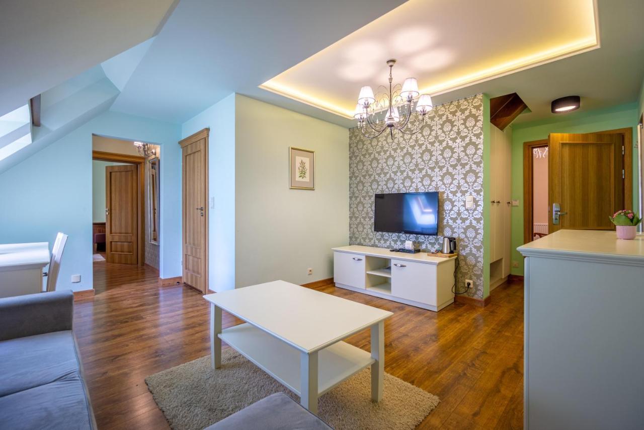 Apartamenty Silva שצ'קלארסקה פוראובה מראה חיצוני תמונה