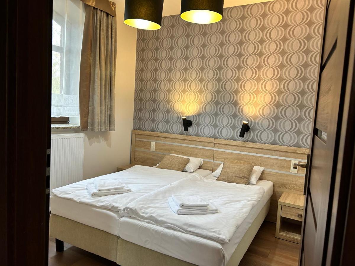 Apartamenty Silva שצ'קלארסקה פוראובה מראה חיצוני תמונה