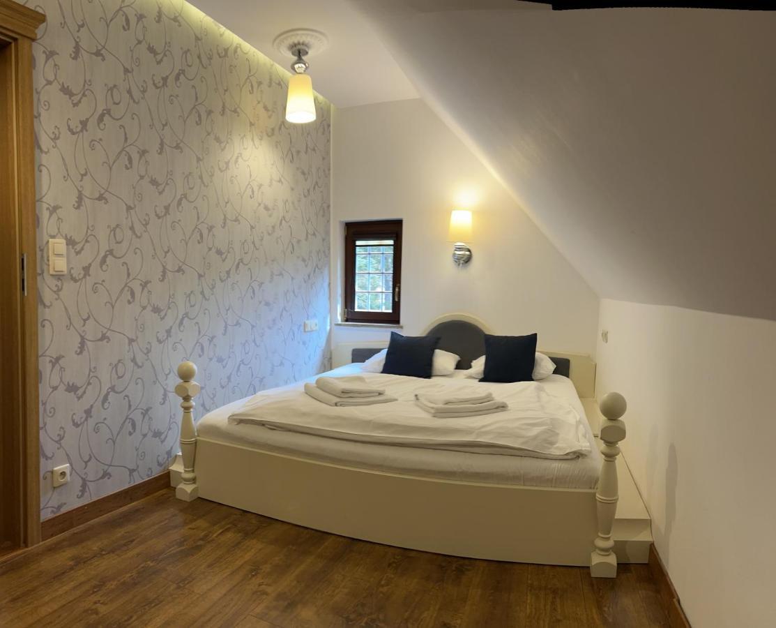 Apartamenty Silva שצ'קלארסקה פוראובה מראה חיצוני תמונה