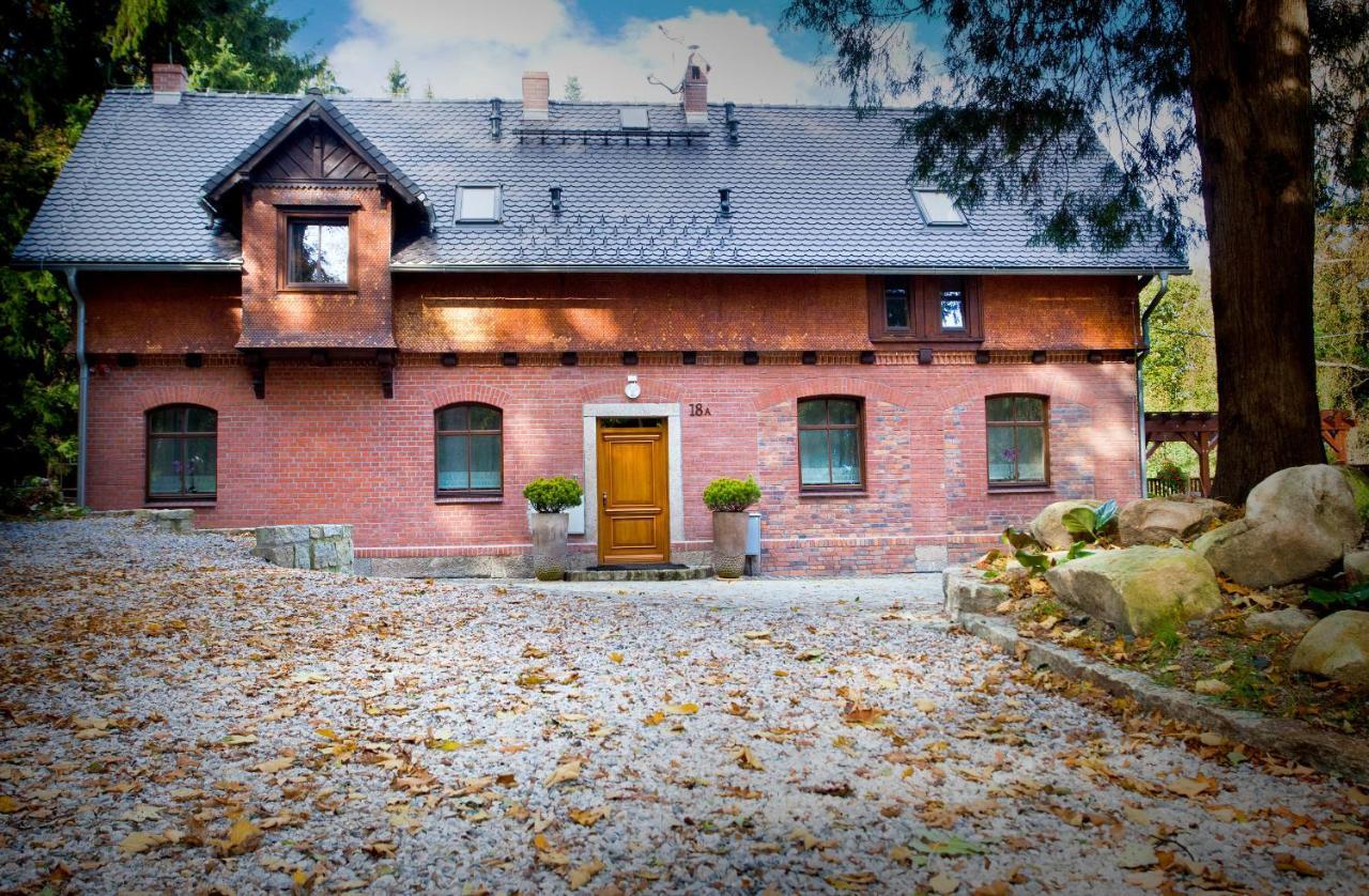 Apartamenty Silva שצ'קלארסקה פוראובה מראה חיצוני תמונה
