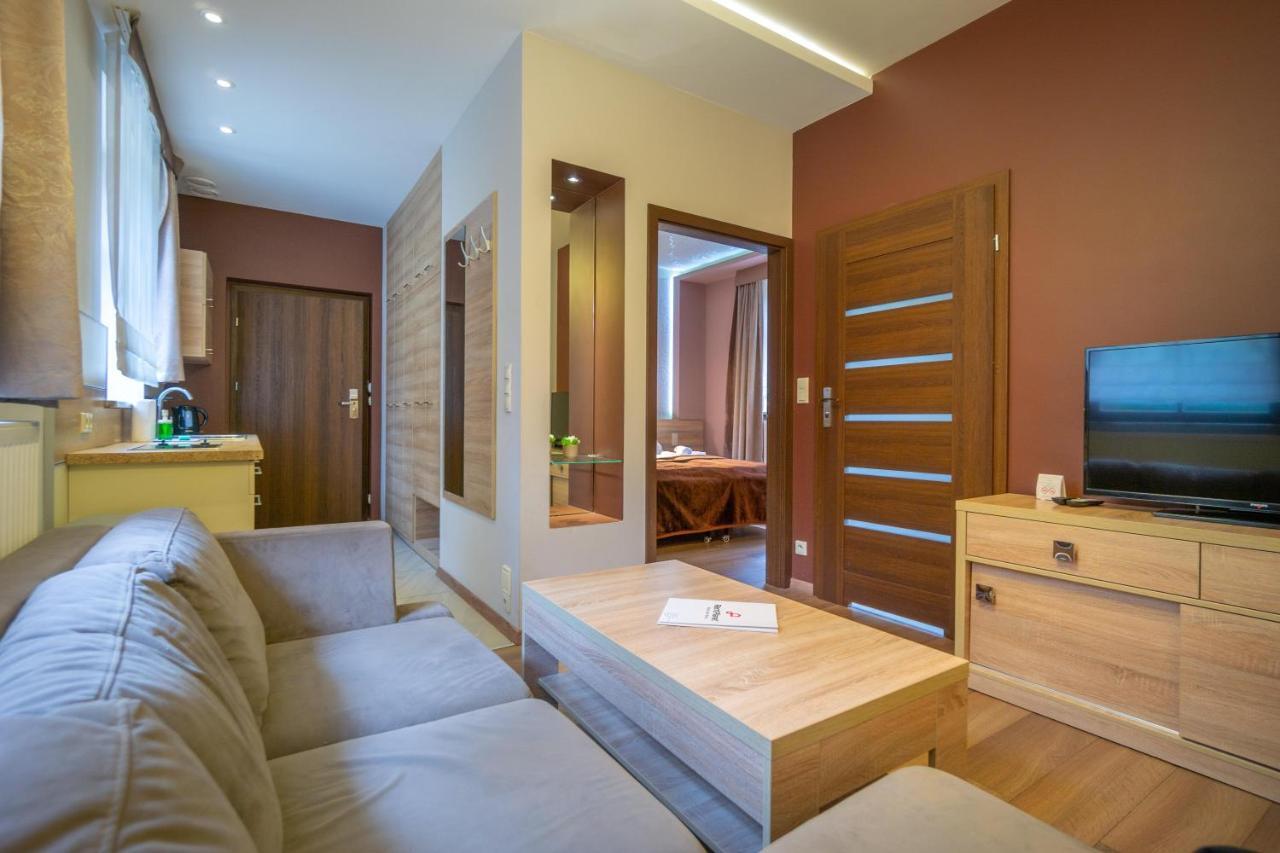 Apartamenty Silva שצ'קלארסקה פוראובה מראה חיצוני תמונה