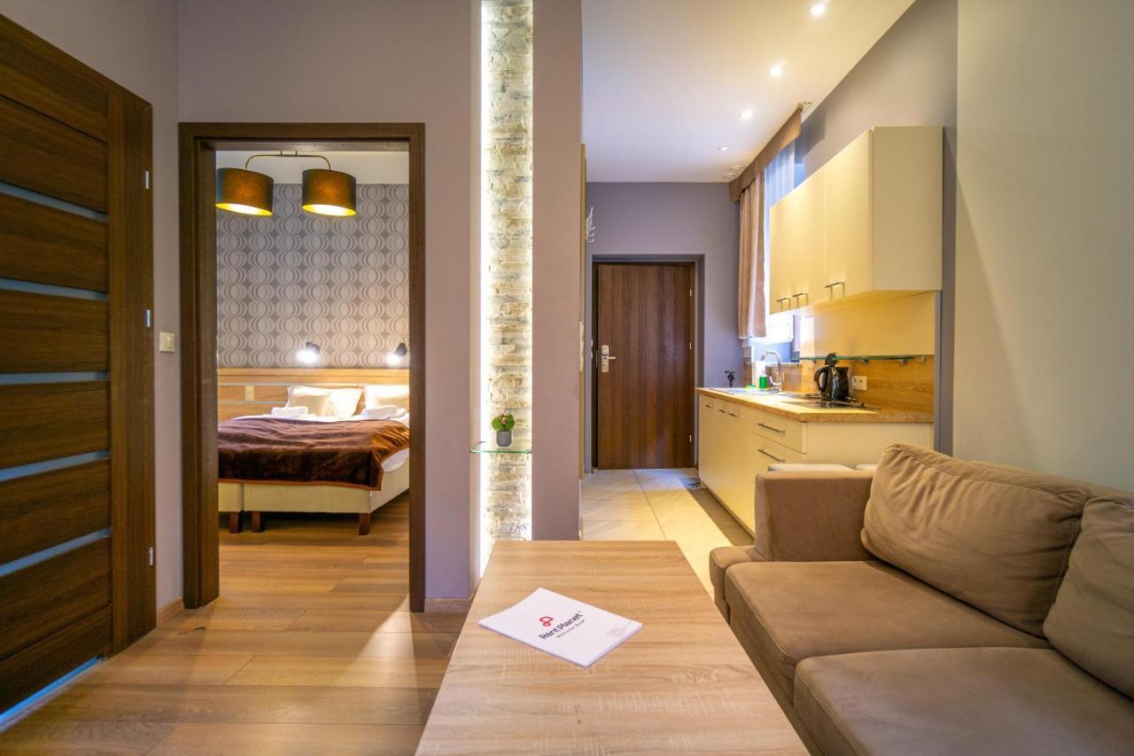 Apartamenty Silva שצ'קלארסקה פוראובה מראה חיצוני תמונה