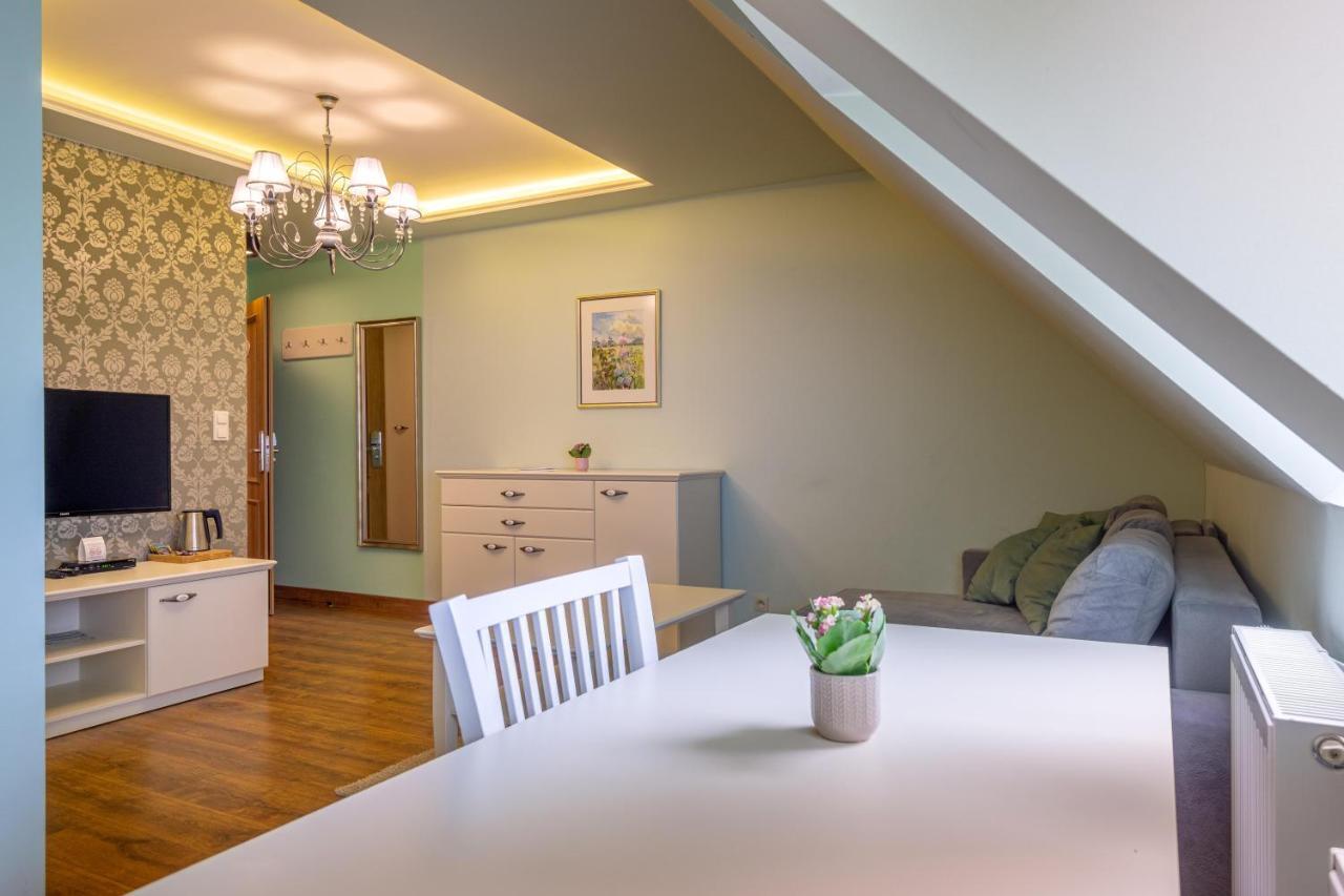 Apartamenty Silva שצ'קלארסקה פוראובה מראה חיצוני תמונה