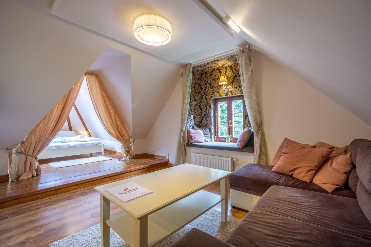 Apartamenty Silva שצ'קלארסקה פוראובה מראה חיצוני תמונה