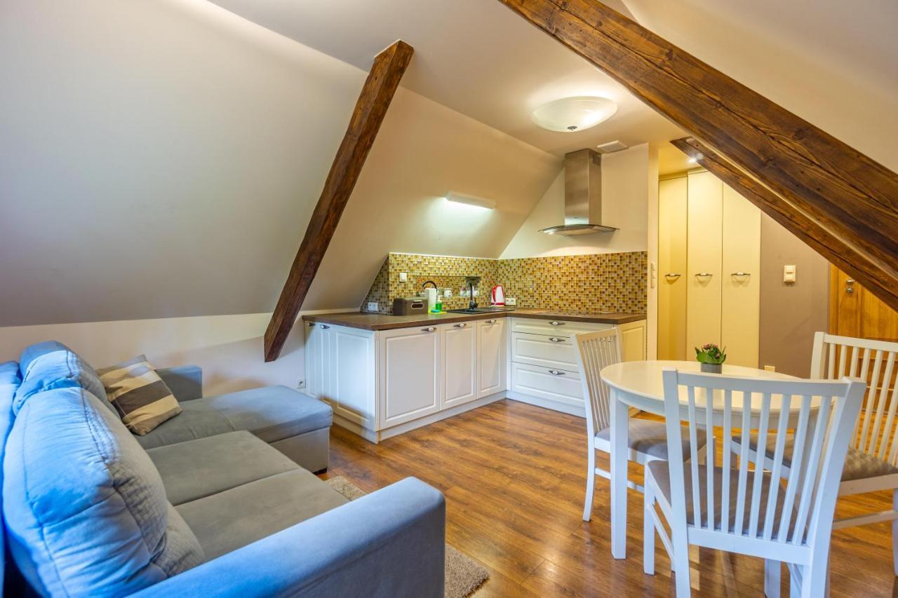 Apartamenty Silva שצ'קלארסקה פוראובה מראה חיצוני תמונה