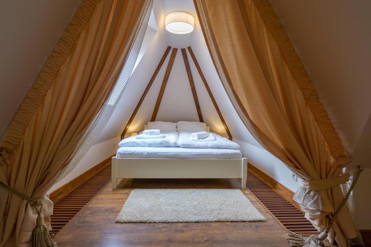 Apartamenty Silva שצ'קלארסקה פוראובה מראה חיצוני תמונה